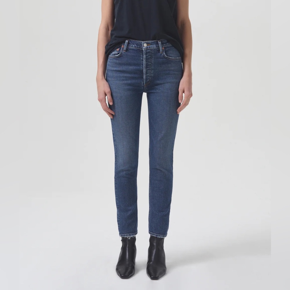 AGOLDE NICO HIGH RISE SLIM FIT size 27